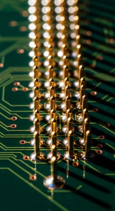 Free Circuit Board Pins Image | Download at StockCake