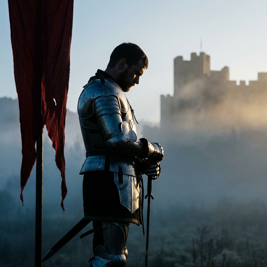Free Dawn Knight Vigil Image - Knight, Warrior, Armor | Download at ...