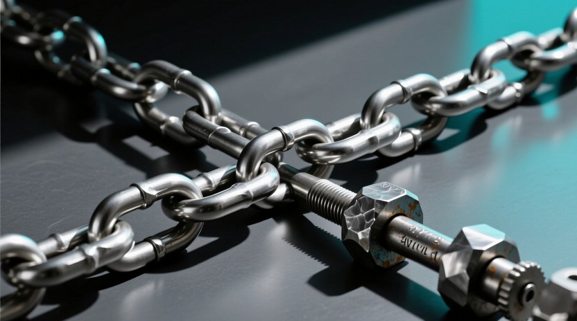 Free Sculptural Chain Study Image - Chain, Metal, Industrial | Download ...