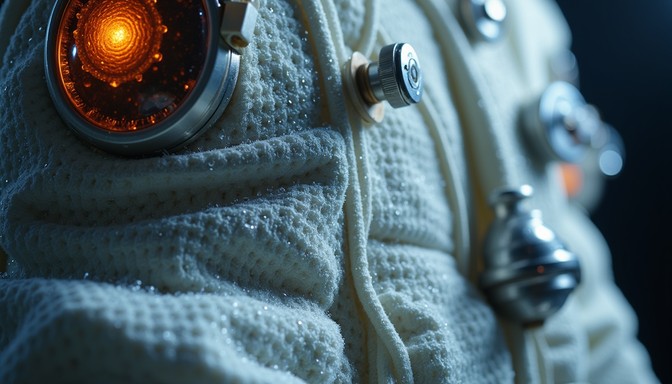 Free Cosmic Fabric Detail Image - Spacesuit, Astronaut, Macro ...