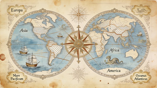 Free Vintage World Cartography Image - Vintage, Cartography, Map ...
