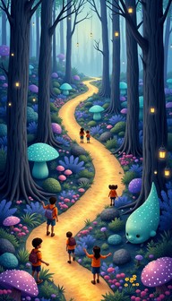 Free Magical Forest Path Image - Enchanted, Forest, Magical | Download ...