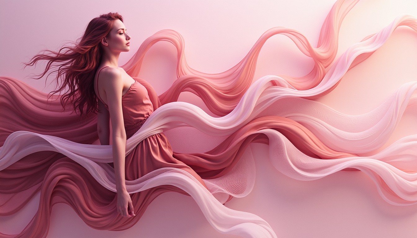 Female Flow Free Flowing Feminine Forms Image - Feminine, Flowing, Ethereal ...
