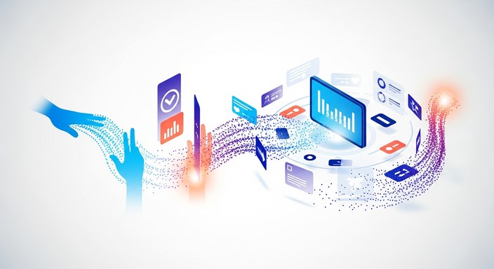 Free Digital Trading Interface Image - Trading, Isometric, Illustration ...