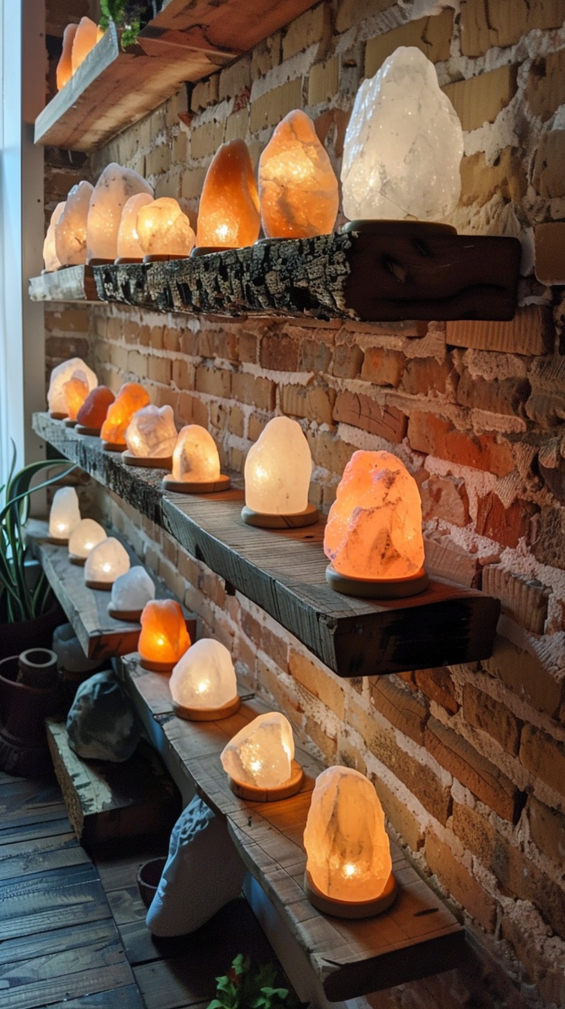 Salt Display Free Salt Lamp Display Image - Salt, Lamps, Illuminated | Download at ...