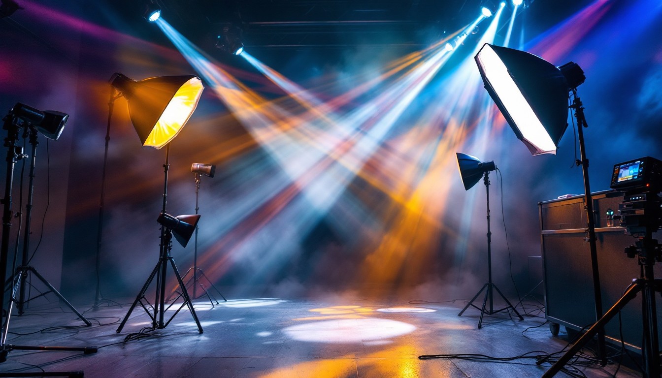 Free Studio Lights Dancing Image - Lighting, Studio, Professional ...