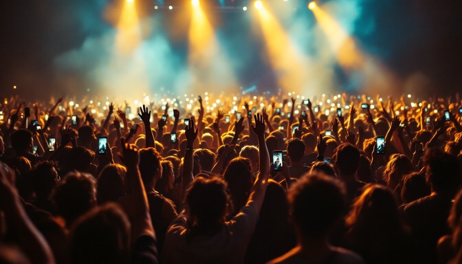 Free Crowd Celebrates Together Image - Concert, Celebration, Crowd ...