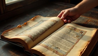 Religious Text Free Ancient Sacred Text Image - Manuscript, Parchment, Scripture ...