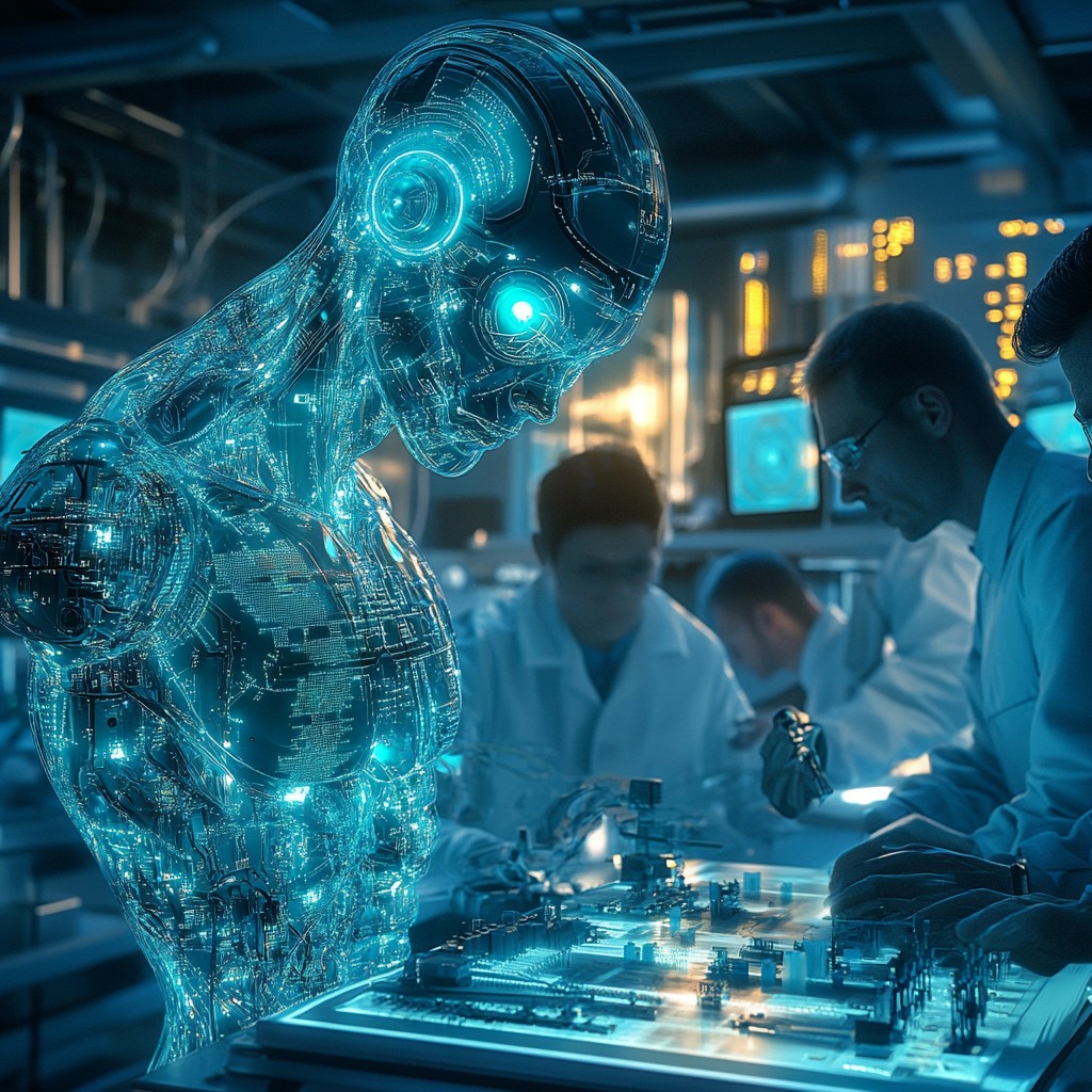 Free Advanced Robotic Innovation Image - Robot, Technology, Engineers ...