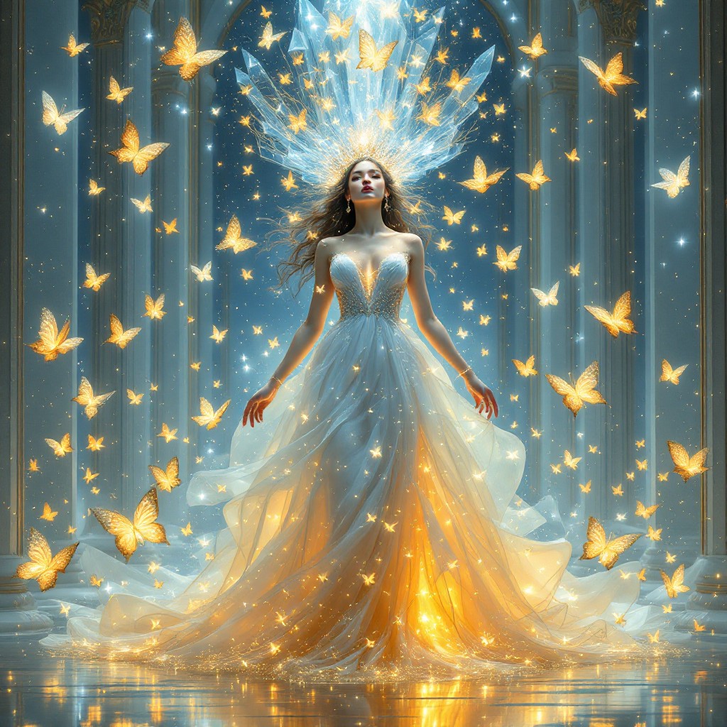 Free Magical Butterfly Transformation Image - Magical, Ethereal ...