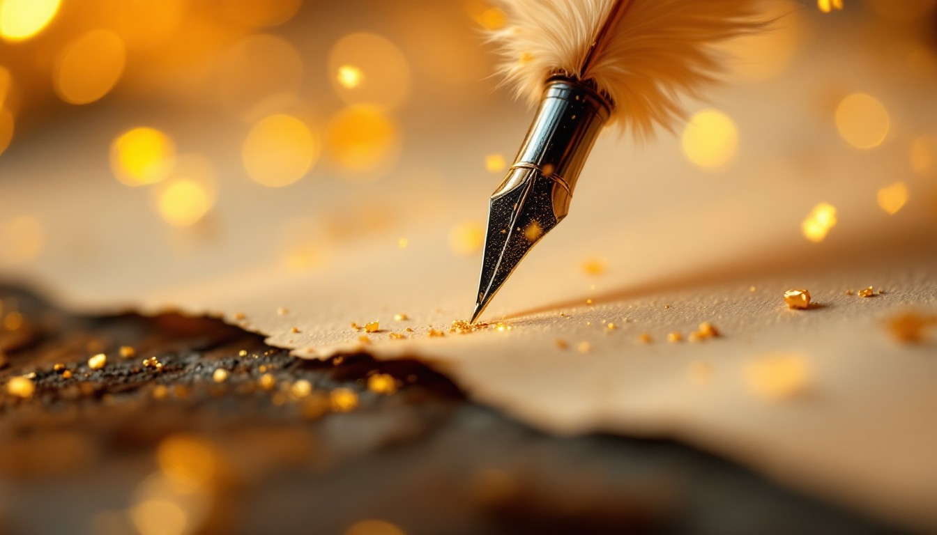 Magnificent Writing Free Magical Writing Moment Image - Quill, Parchment, Magical ...