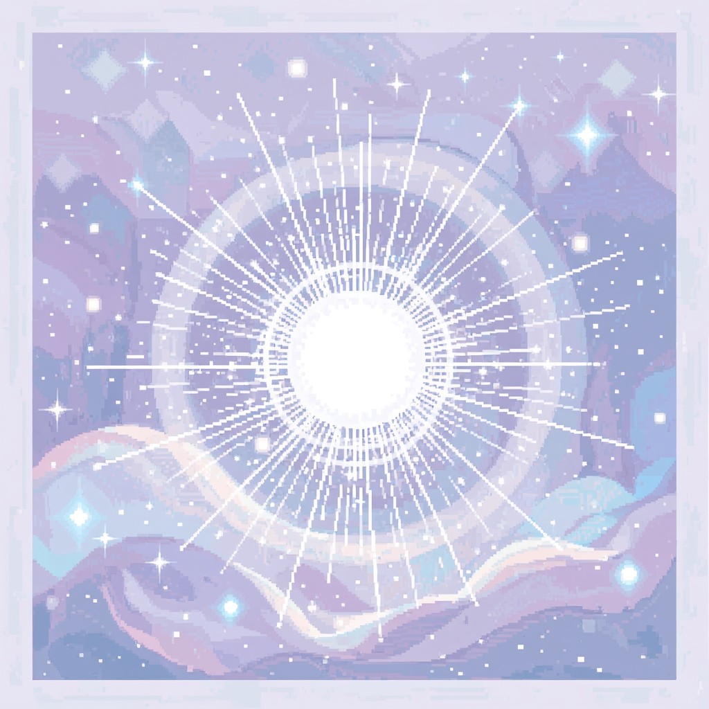 Free Radiant Cosmic Orb Image - Orb, Cosmic, Pixel | Download at StockCake