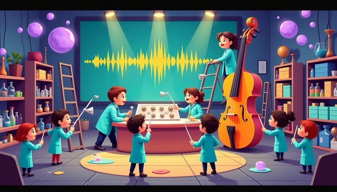 Free Musical Science Laboratory Image | Download at StockCake