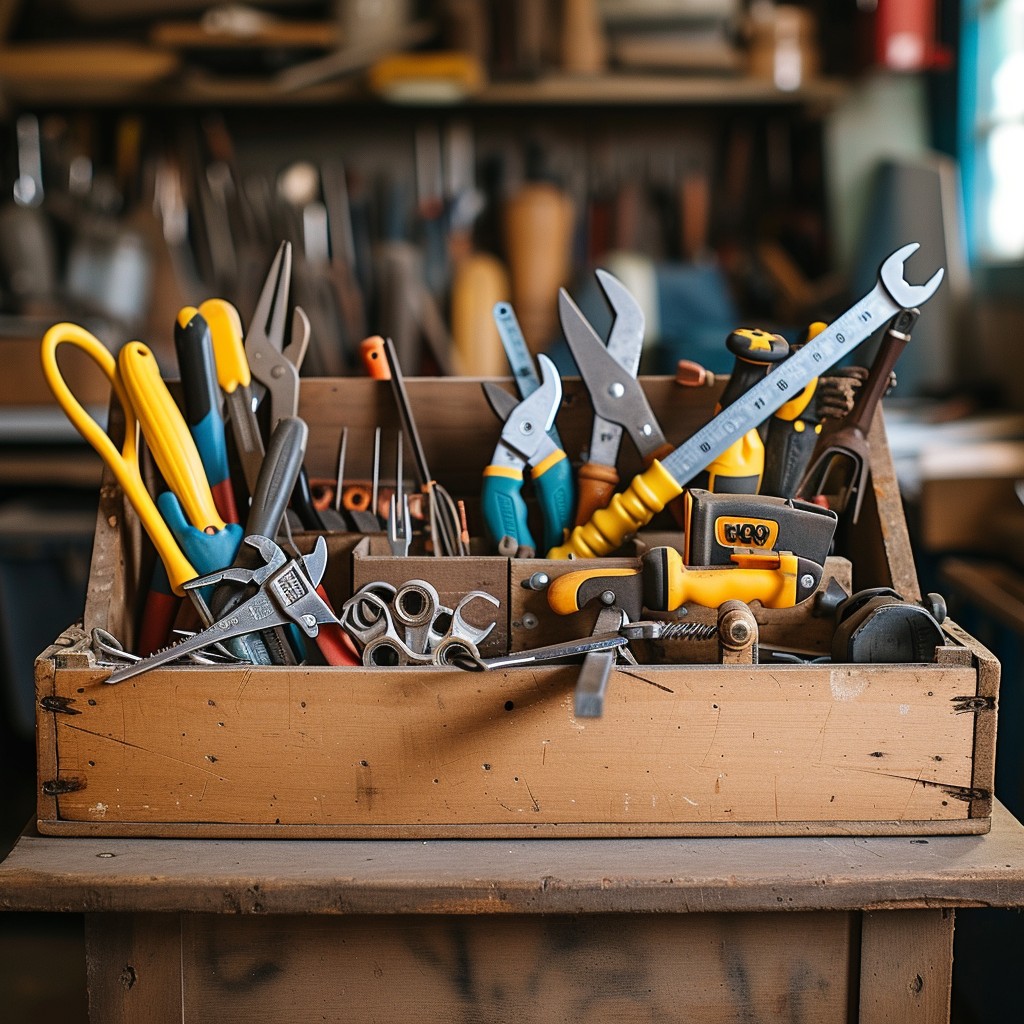 Free Toolbox Organized Chaos Image - Toolbox, Tools, Workshop ...