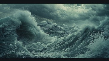 Free Tempestuous Ocean Fury Image - Ocean, Storm, Waves | Download at ...