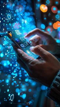 Free Digital Connection Concept Image - Technology, Digital, Innovation ...