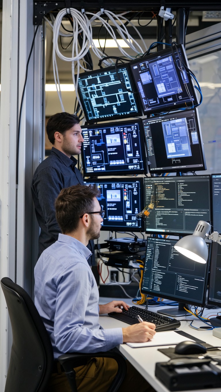 Free Technical Control Center Image - Technology, Monitors, Screens ...