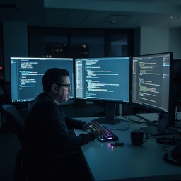Free Late Night Programming Image - Programming, Developer, Coding ...