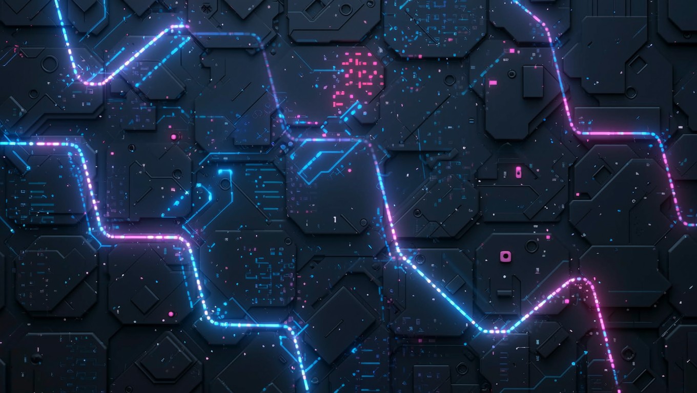 Free Neon Cyberpunk Circuits Image - Cyberpunk, Neon, Circuit ...