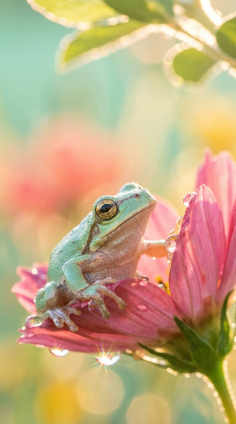 Free Tiny Frog Magic Image - Frog, Amphibian, Nature | Download at ...
