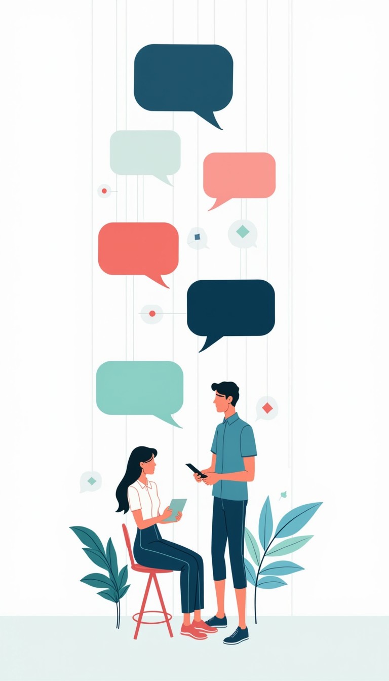 Coversation Flow Free Conversations in Flow Image - Conversation, Dialog, Communication ...