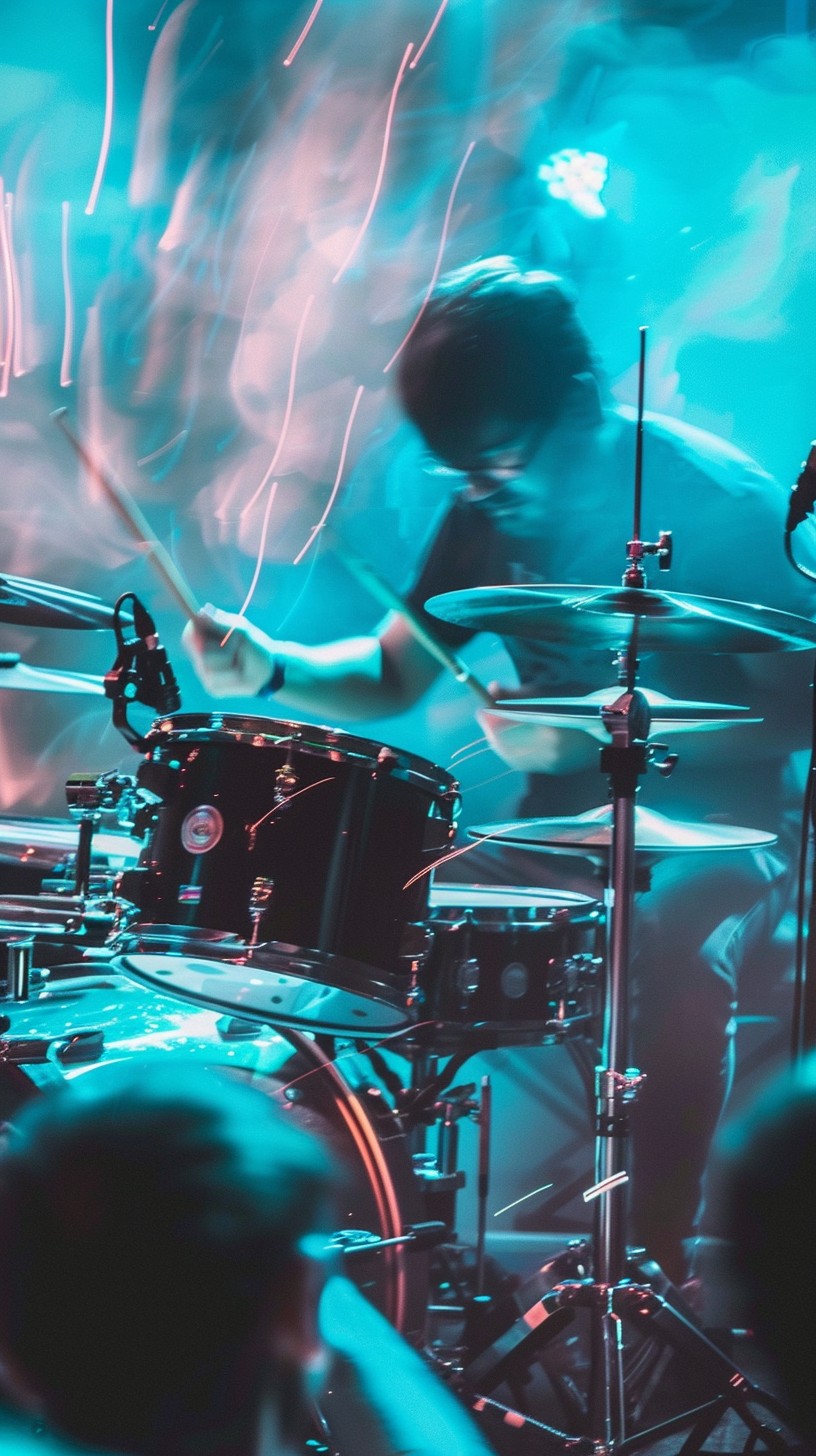 Free Drummer in Action Image - Music, Performance, Live | Download at ...