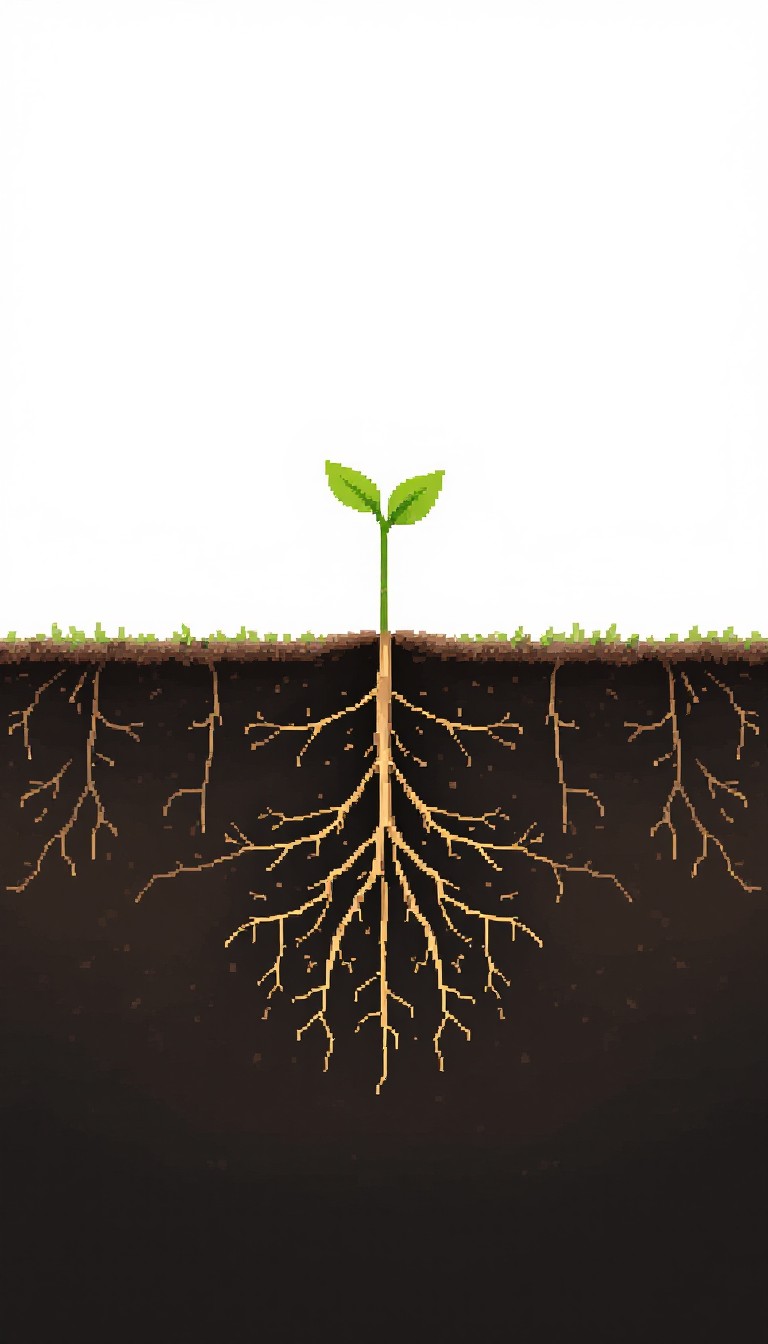 The Root Grows First Free Life Takes Root Image - Seedling, Roots, Growth | Download at ...