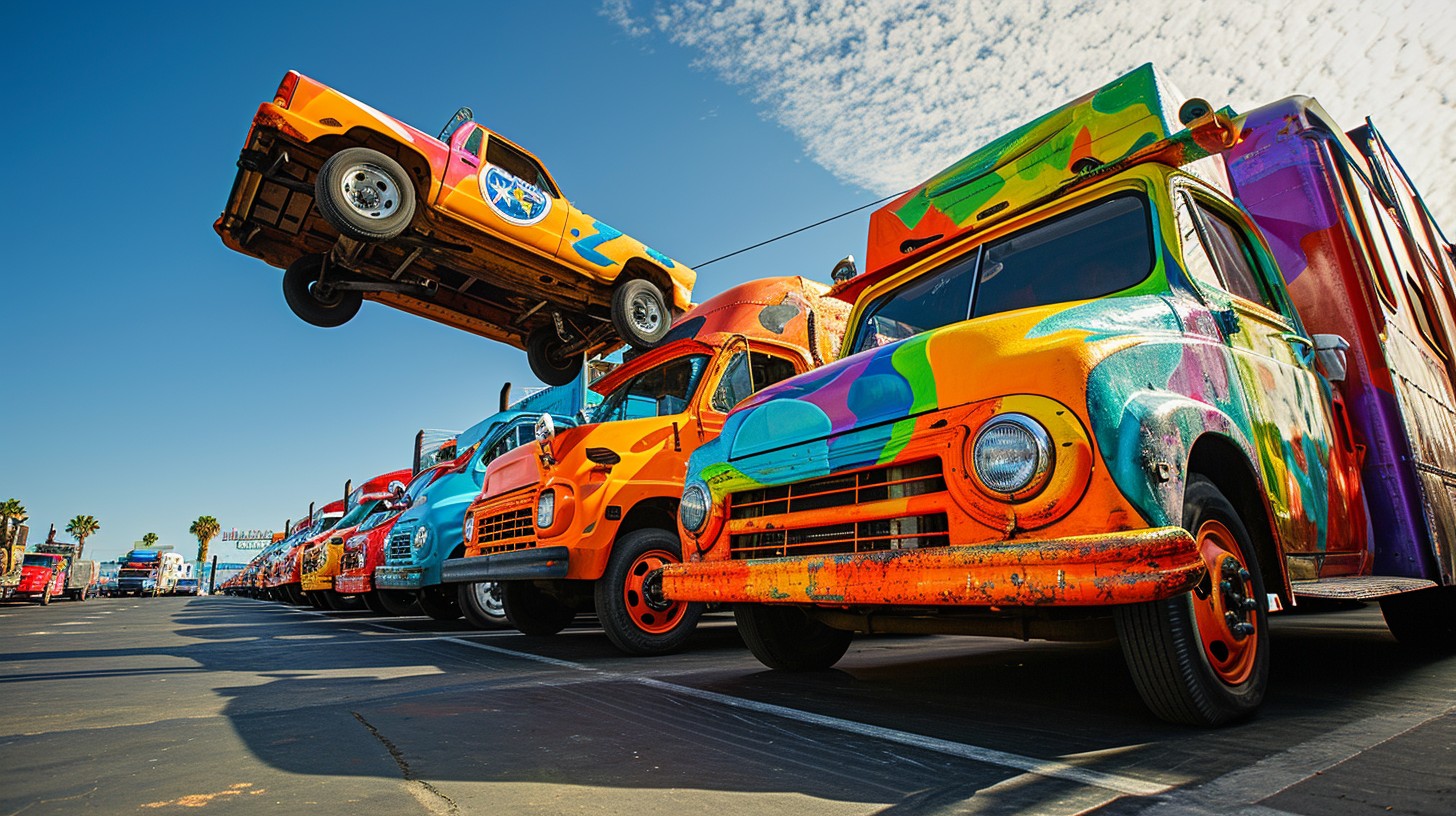 Free Colorful Car Display Photo - Colorful, Cars, Exhibition | Download ...