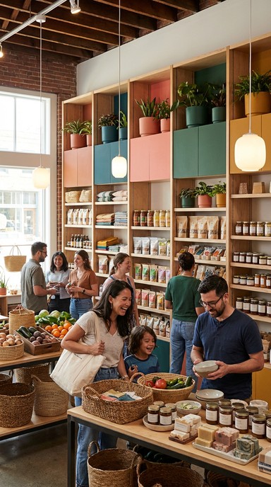 Free Vibrant Shop Interior Image - Shop, Store, Retail | Download at ...