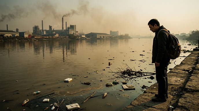 Free Pollution Confronts Humanity Image - Pollution, Environmental ...