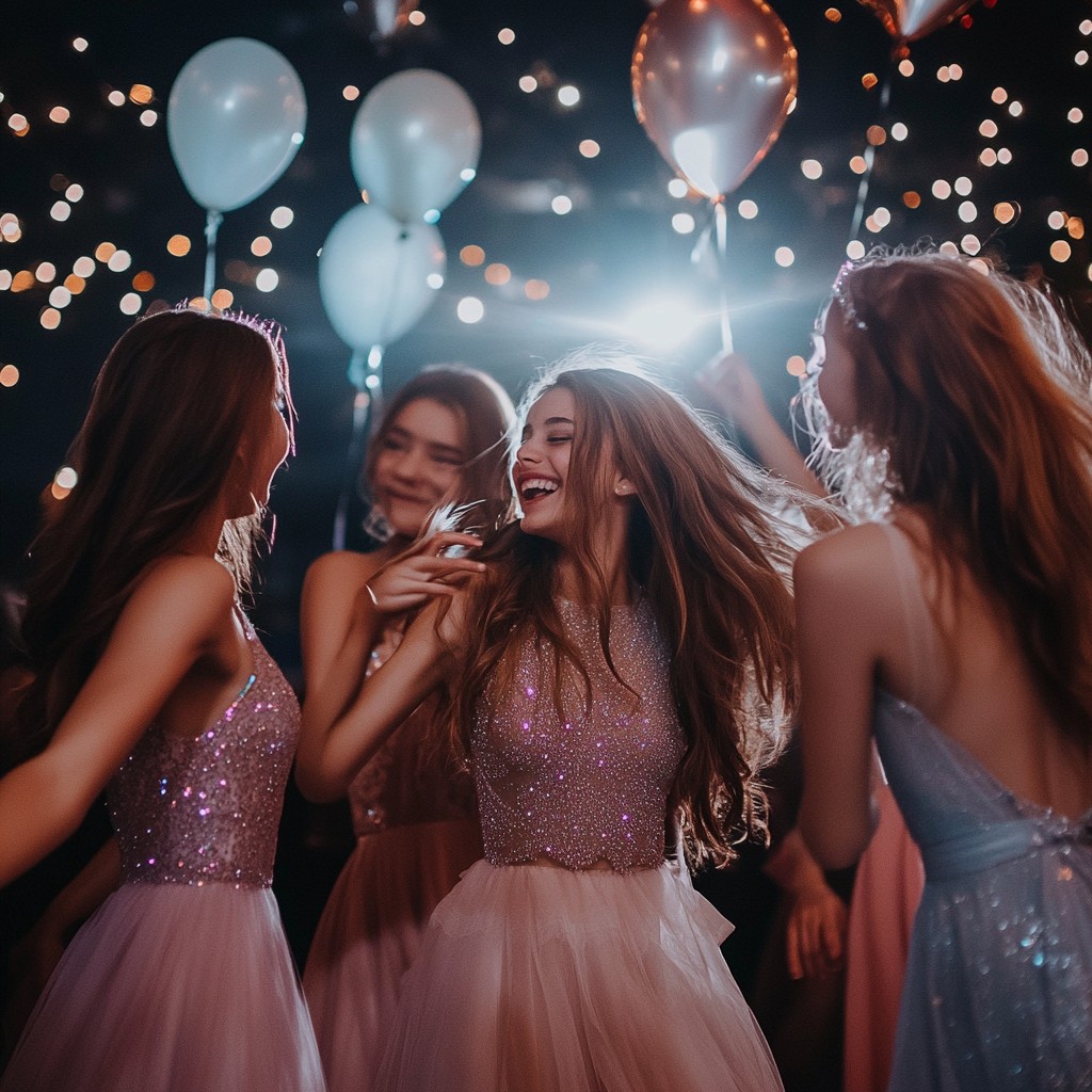 Free Joyful party celebration Image - Celebration, Women, Dancing ...