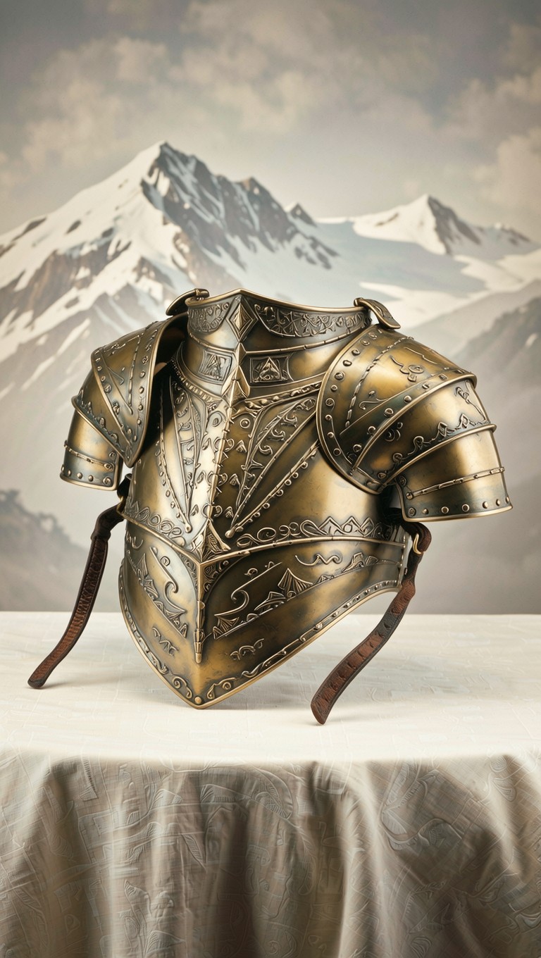 Free Ancient Mountain Pauldrons Photo - Armor, Bronze, Pauldrons ...