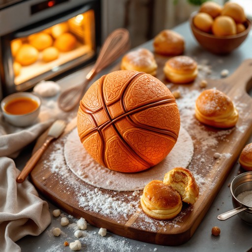 Free Basketball Cake Masterpiece Image - Basketball, Cake, Baking ...