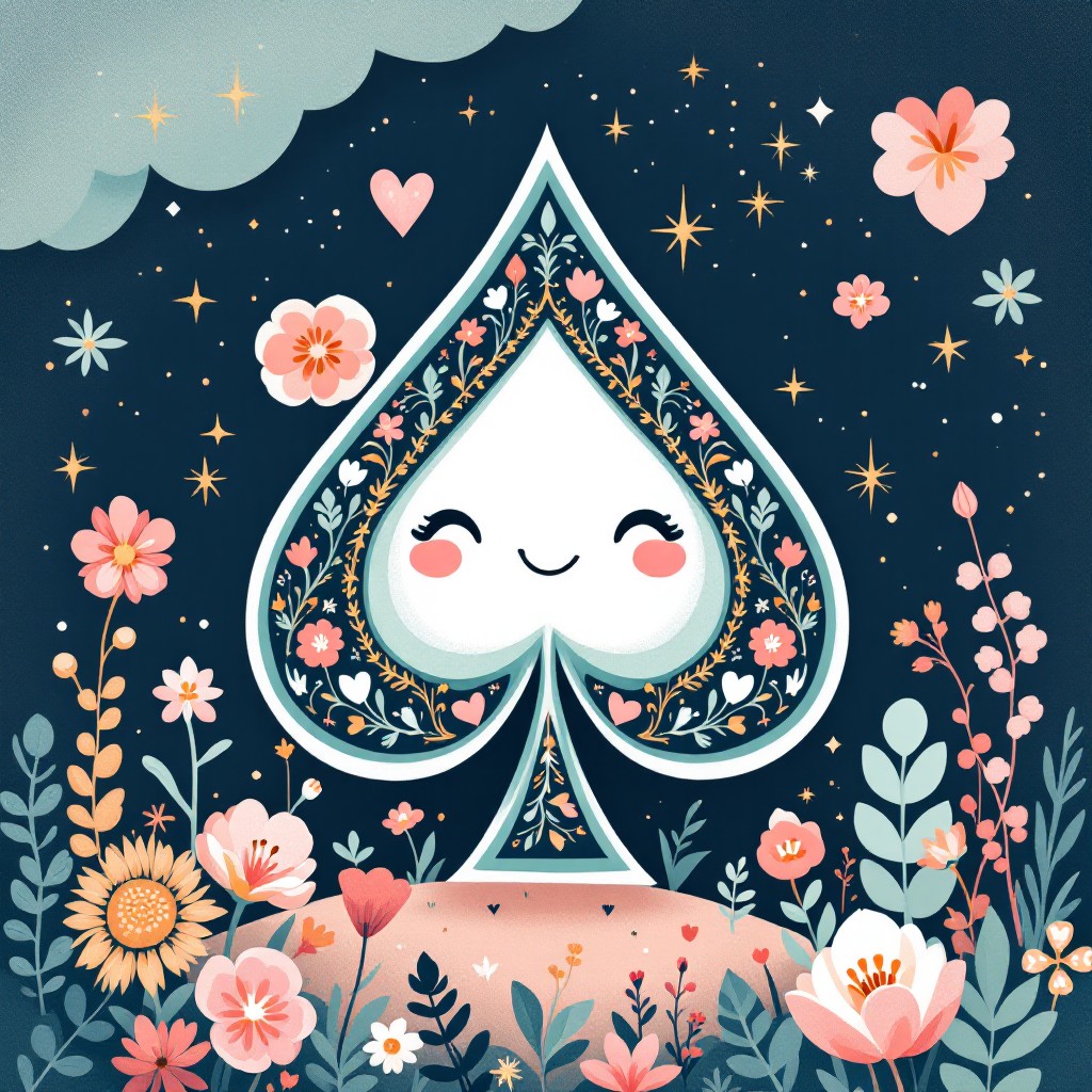 Free Magical Spade Garden Image - Whimsical, Magical, Spade | Download ...