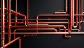 Free Flowing Copper Lines Image - Copper, Pipes, Industrial | Download ...