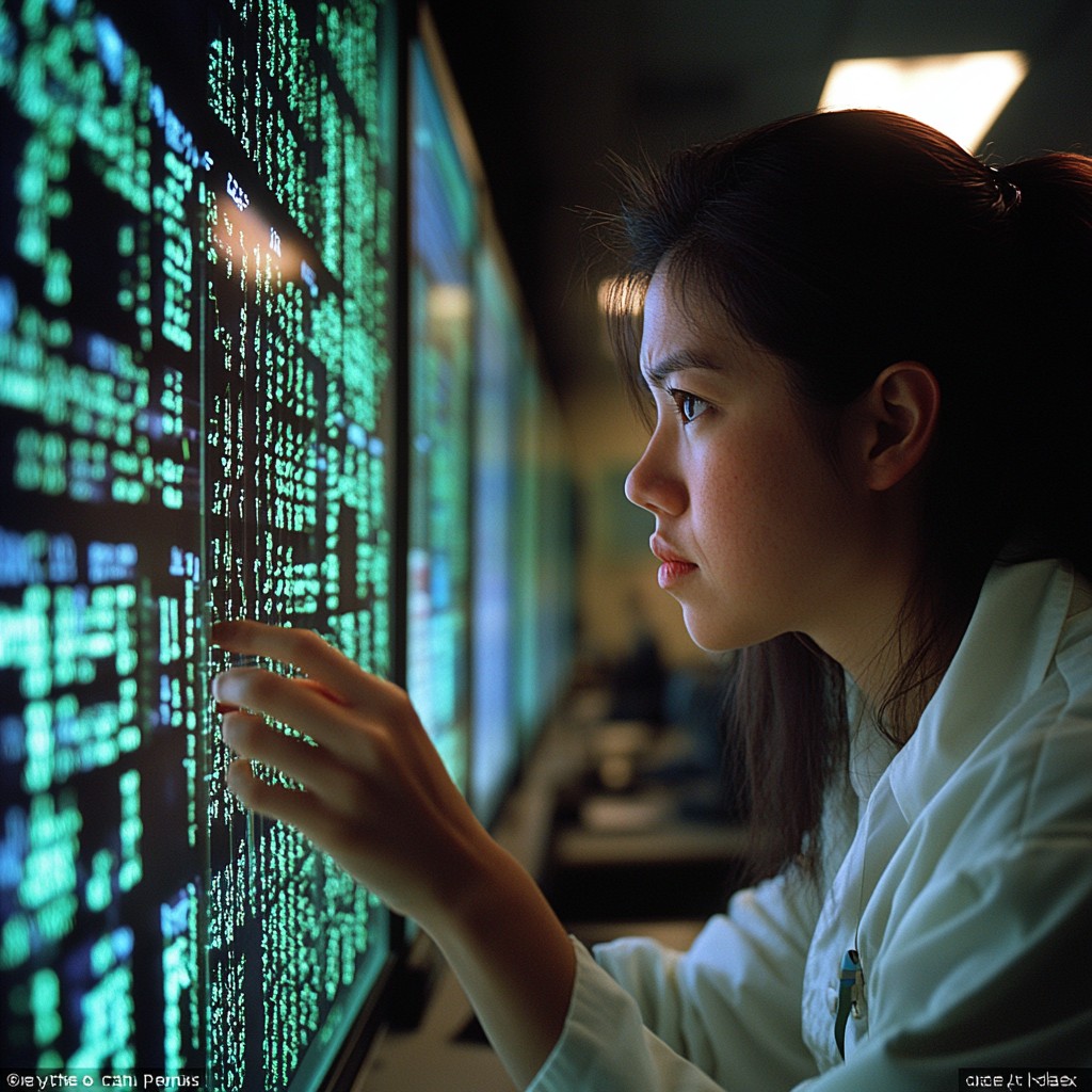 Data Picteur Free Analyzing data intensely Image - Technology, Data, Woman ...