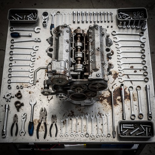 Workspaces For Repair Free Engine Repair Workspace Image - Engine, Motor, Mechanic | Download ...