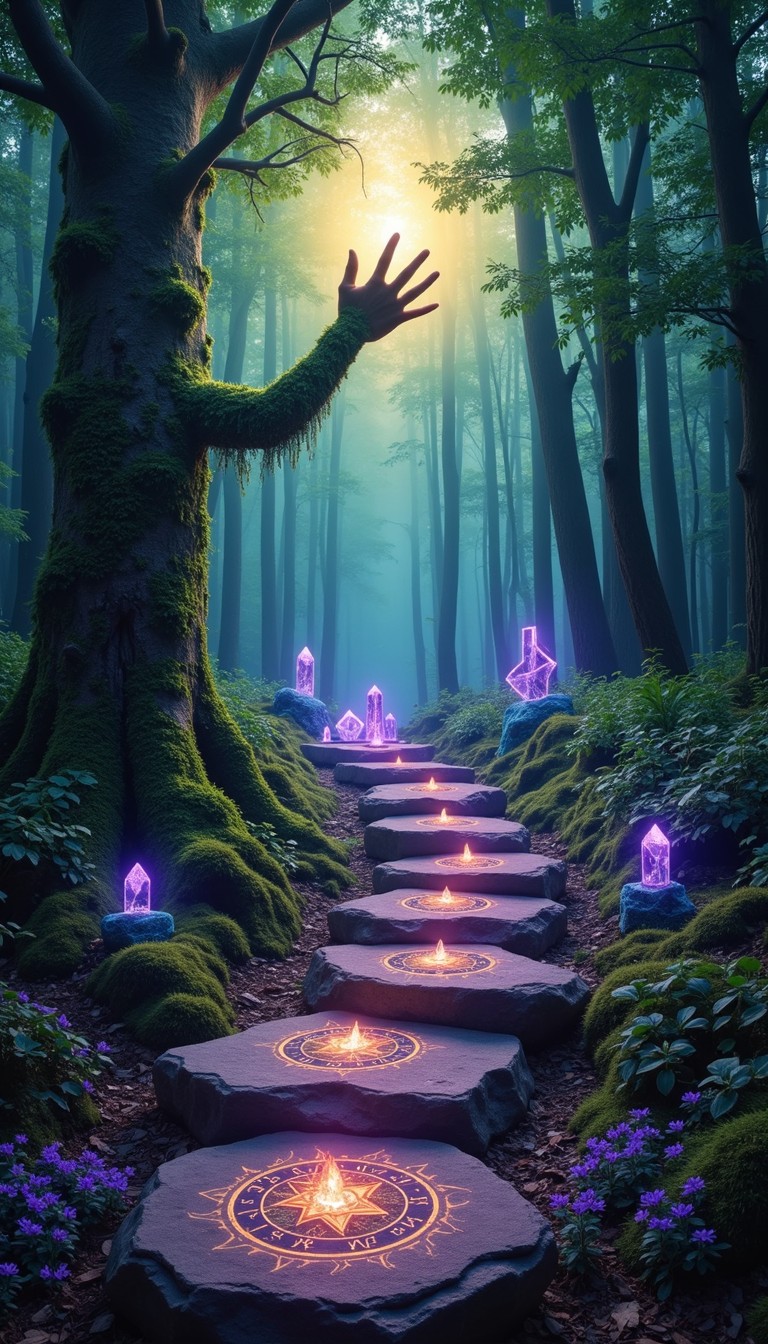 Free Mystic Crystal Path Image - Mystical, Forest, Pathway | Download ...