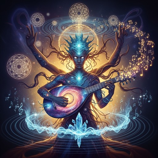 Free Cosmic Musicians Performing Image - Cosmic, Musicians, Ethereal ...