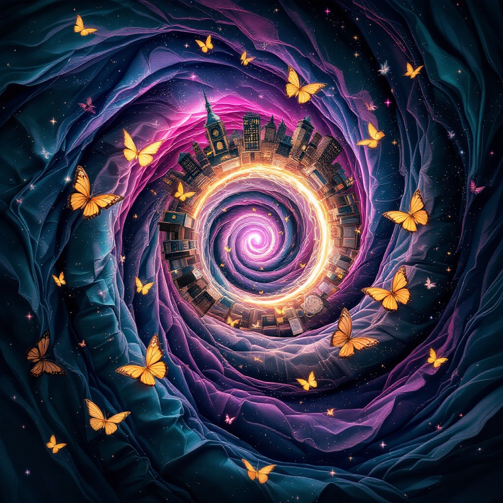 Free Twisted Fantasy Vortex Image - Surreal, Vortex, Spiral | Download ...