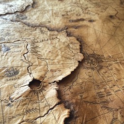 Free Antique Map Detail Image - Map, Antique, Exploration | Download at ...
