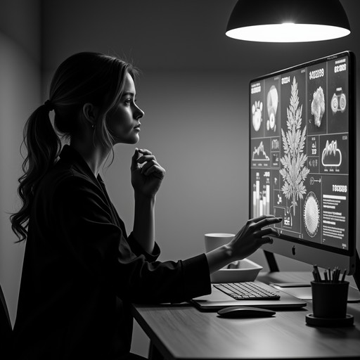 Explore Digital Data Free Digital Data Explorer Image | Download at StockCake