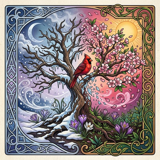 Free Spring's First Song Image - Bird, Tattoo, Spring | Download at ...