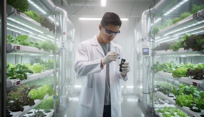 Free Testing Water Quality Image - Hydroponic, Agriculture, Farming ...