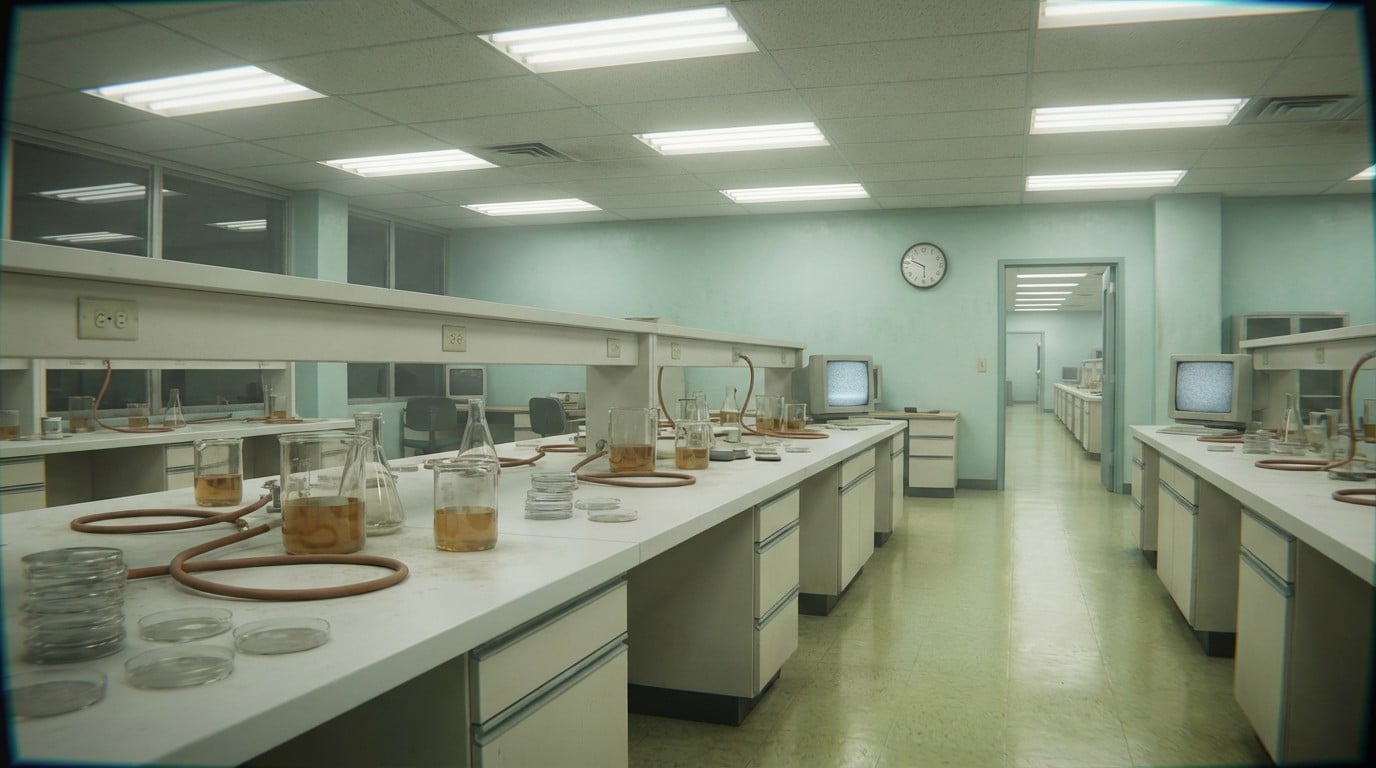 Free Abandoned Laboratory Dreamscape Image - Laboratory, Abandoned ...