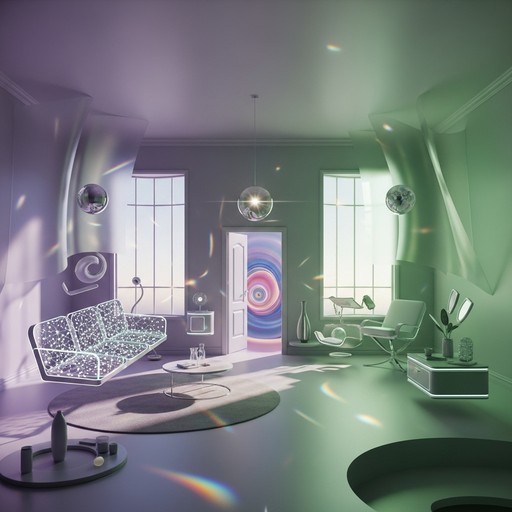 Free Quantum Domestic Dreamscape Image - Surreal, Fantasy, Interior ...