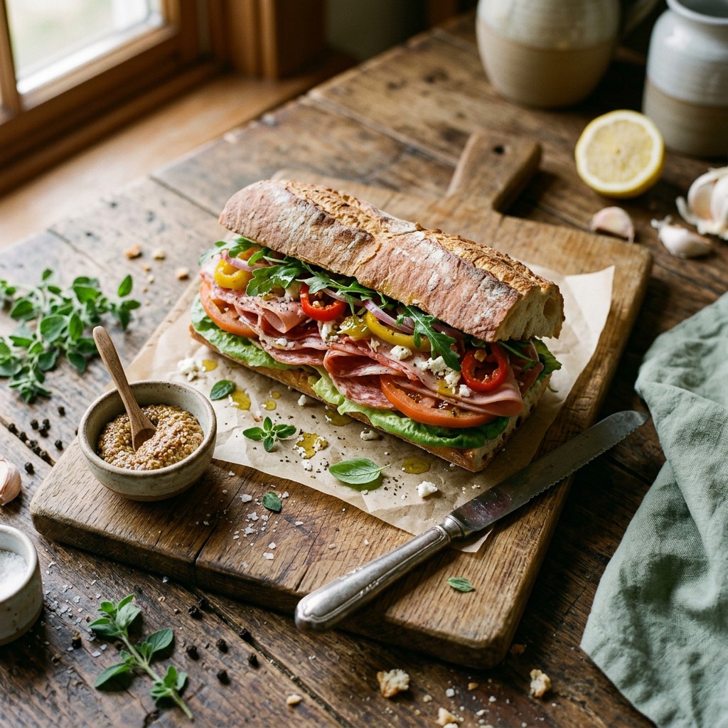 Rust Sandwich Free Rustic Sandwich Perfection Image - Sandwich, Rustic, Homemade ...