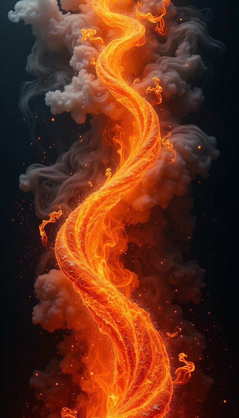 Free Spiraling Fire Vortex Image - Fire, Flame, Spiral | Download at ...