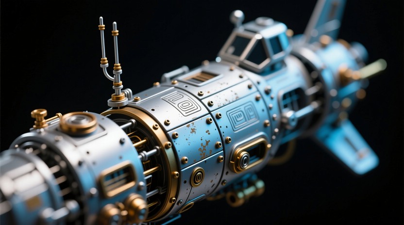 Space Mini Model Free Detailed Spacecraft Model Image - Spacecraft, Model, Miniature ...