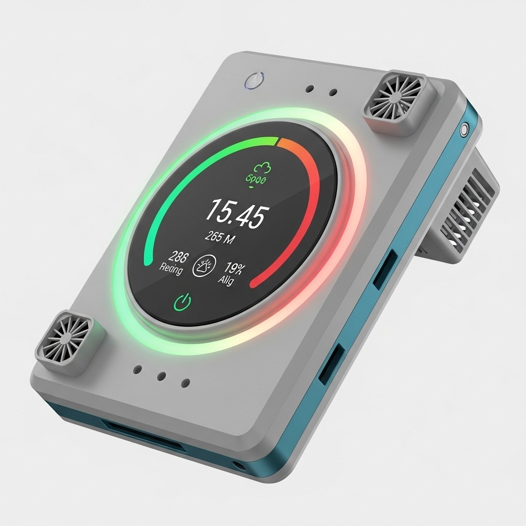 Free Smart Air Monitor Image - Pollution, Monitor, Air | Download at ...